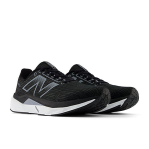 New Balance FuelCell Propel v5 (Mens) - Black with White and Steel