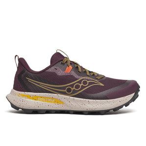 Saucony Peregrine 15 (Women's) - Wine/Kodiak