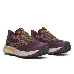 Saucony Peregrine 15 (Women's) - Wine/Kodiak