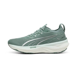Puma Forever Run Nitro 2 (Mens) - Green Moon/Peaceful Blue