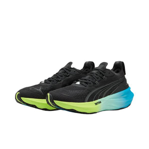 Puma Forever Run Nitro 2 (Mens) - Black/Fizzy Light/Speed Blue