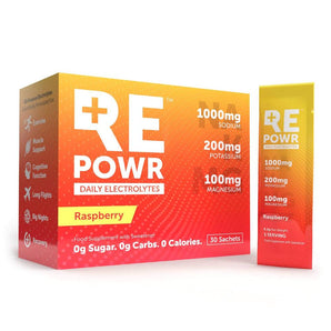REPOWR Sachet- Raspberry