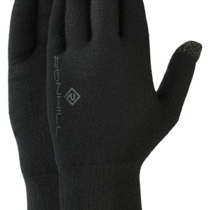 Ronhill Merino Glove - Black