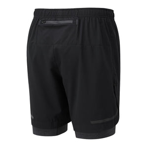 Ronhill Men's Life 7" Twin Short - Nightshade/CharcMarl