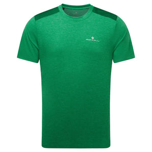 Ronhill Mens Life Ss Tee - Light Green