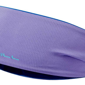 Ronhill Reversible Revive Headband - Lilac/Azurite