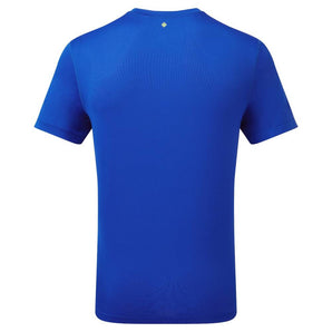 Ronhill Tech Short Sleeve Tee (Mens) - Azurite/Citrus
