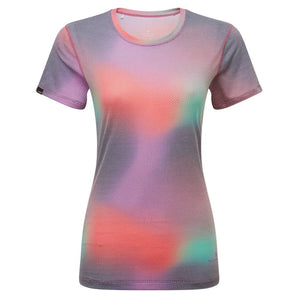 Ronhill Tech Golden Hour Tee (Women's) - Multi Glow