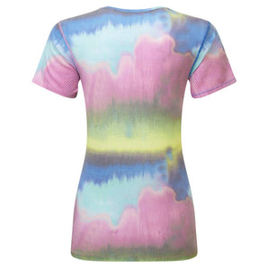 Ronhill Tech Golden Hour Tee (Womens) - Multi Mirage