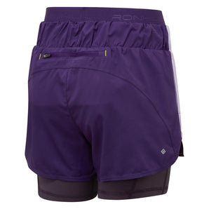 Ronhill Tech Twin Short - Imperial
