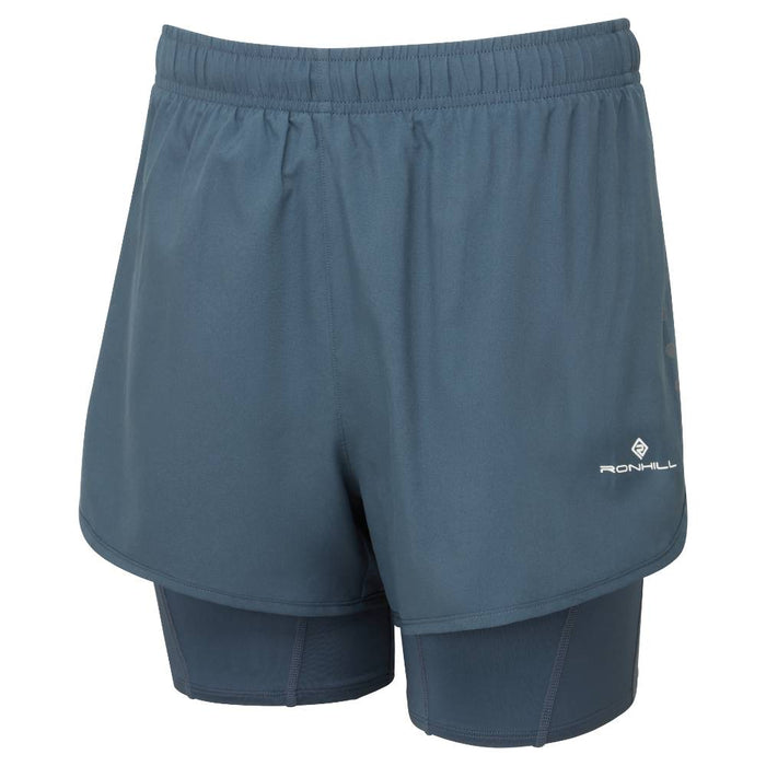 Ronhill Core 3.5" 2 in 1 Short (Womens) - Evening Haze