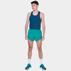 Ronhill Men's Tech Race Short - Deep Laguna/Seafaring