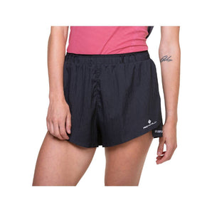 Ronhill Tech Stretch Race Short (Womens) - All Black