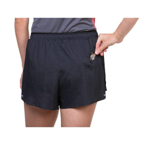 Ronhill Tech Stretch Race Short (Womens) - All Black