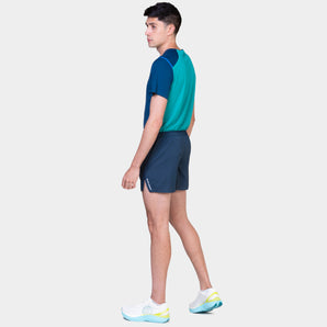 Ronhill Short Sleeve Race T-Shirt (Mens) - Dark Navy/Deep Laguna