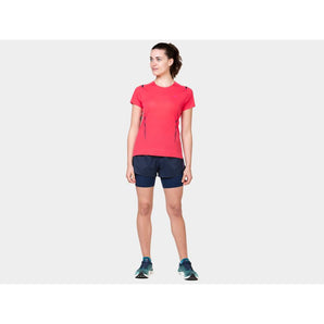 Ronhill Women's Tech Race Twin Short - Dark Navy/Razzmattazz