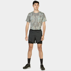 Ronhill Men's Tech Race Twin Short - All Black