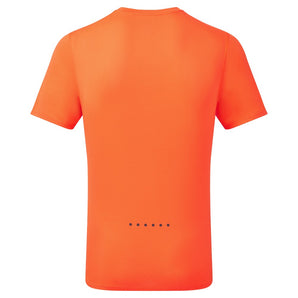 Ronhill Men's Core Short Sleeve Tee - Fluo Orange/Legion