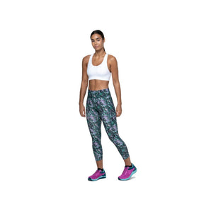 Ronhill Tech Crop Tight (Women's) - Multi Flora