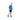 Ronhill Reflect L/S T-Shirt (Mens) - Electric Blue/Marl/Reflect