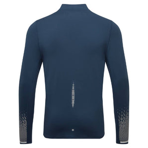 Ronhill Tech Reflect Half Zip (Mens) - Dark Navy/Reflect