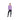 Ronhill Tech Reflect L/S Tee (Womens) - Iris Marl/Reflect