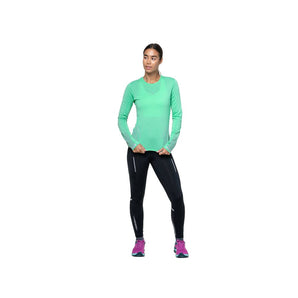 Ronhill Tech Reflect L/S Tee (Womens) - Florida Marl