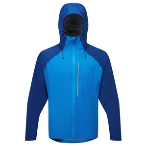 Ronhill Tech Storm Jacket (Mens)  - Ocean/Electric Blue