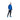 Ronhill Tech Storm Jacket (Mens)  - Ocean/Electric Blue