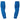 Ronhill Race Arm Sleeves - Classic Blue