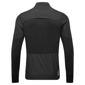 Ronhill Wind Block 1/2 Zip (Mens) - All Black