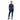 Ronhill Wind Block 1/2 Zip (Womens) - Dark Navy/Dusty Tulip