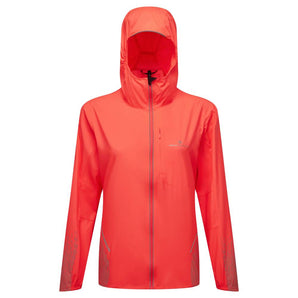 Ronhill Tech Reflect Jacket (Women's) - Hot Coral/Reflect