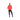 Ronhill Tech Reflect Jacket (Women's) - Hot Coral/Reflect
