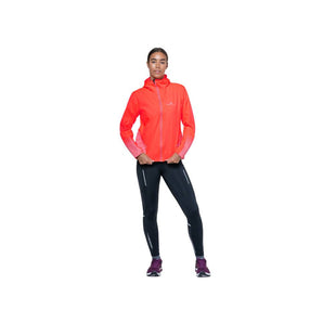 Ronhill Tech Reflect Jacket (Women's) - Hot Coral/Reflect