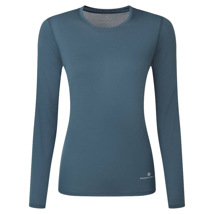 Ronhill Core Long Sleeve Tee (Women's) - Evening Haze