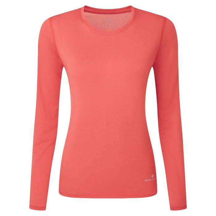 Ronhill Core Long Sleeve Tee (Women's) - Sumac