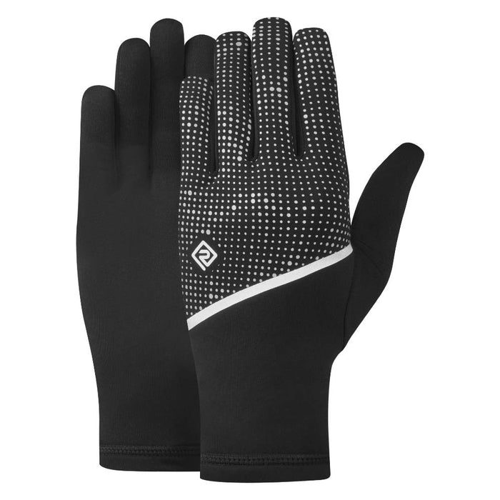 Ronhill Reflect Glove - Black/Reflect AW26