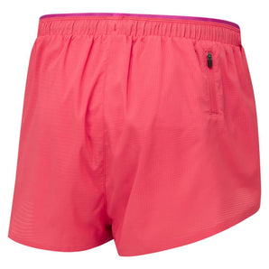 Ronhill Women's Tech Race Short - Sunset/Razzmatazz