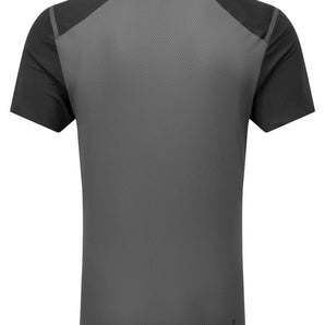 Ronhill Short Sleeve Race T-Shirt (Mens) - Black/Artemis