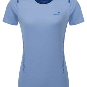Ronhill Short Sleeve Race T-Shirt (Womens) - Island/Tidal