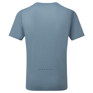Ronhill Men's Core Short Sleeve Tee - Lake Bright/White