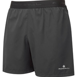Ronhill Men's All Terrain 5" Short- All Black