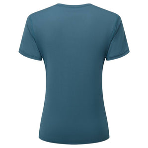 Ronhill Tech SS Tee (Womens) - Mallard/Meadow