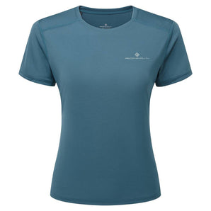 Ronhill Tech SS Tee (Womens) - Mallard/Meadow