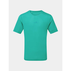 Ronhill Tech S/S Tee (Mens) - Deep Laguna/Seafaring