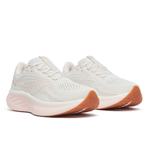 Saucony Ride 18 (Women's) - Quartz/Peony