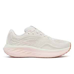 Saucony Ride 18 (Women's) - Quartz/Peony