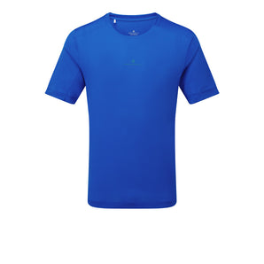 Ronhill Men's Tech S/S Tee - Seafaring/Deep Laguna