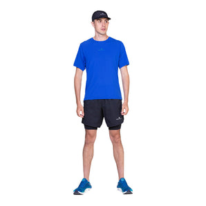 Ronhill Men's Tech S/S Tee - Seafaring/Deep Laguna